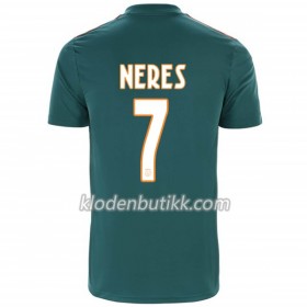AFC Ajax David Neres 7 Borte Fotballdrakt 2019-2020 Kortermet